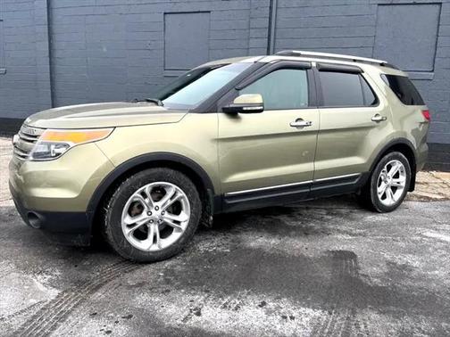2012 Ford Explorer Limited