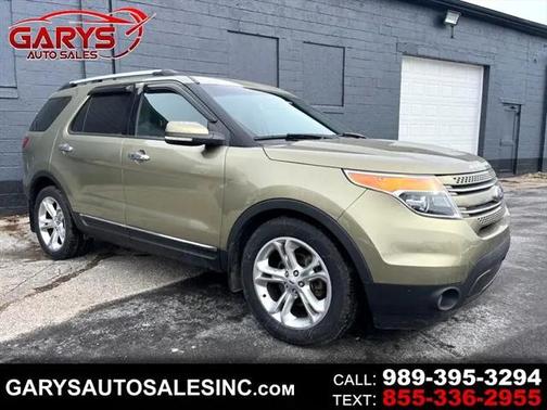 2012 Ford Explorer Limited