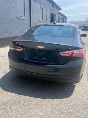 Mosaic Black Metallic 2019 Chevrolet Malibu LT