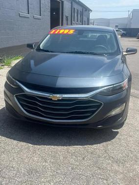 Mosaic Black Metallic 2019 Chevrolet Malibu LT