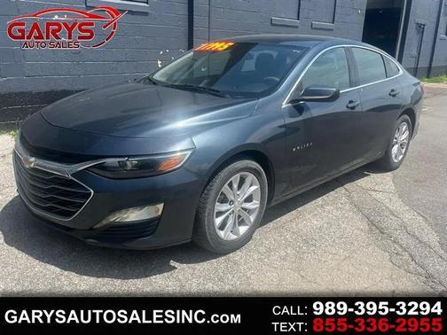 Mosaic Black Metallic 2019 Chevrolet Malibu LT
