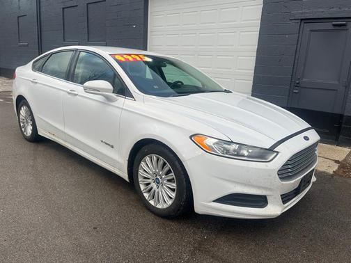 2013 Ford Fusion Hybrid SE Hybrid