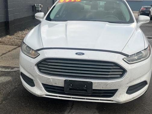 2013 Ford Fusion Hybrid SE Hybrid