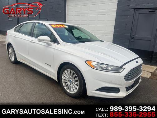 2013 Ford Fusion Hybrid SE Hybrid