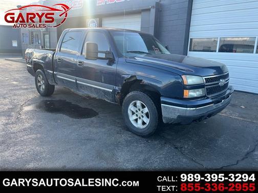 2006 Chevrolet Silverado 1500 LT Crew Cab
