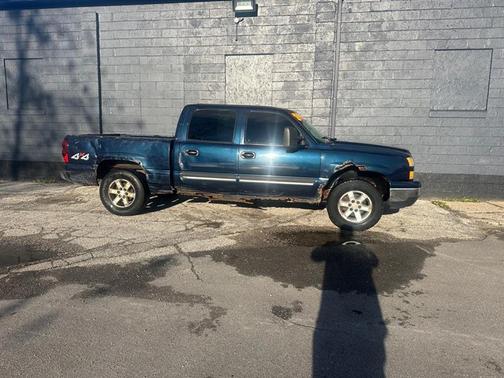 2006 Chevrolet Silverado 1500 LT Crew Cab