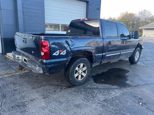 2006 Chevrolet Silverado 1500 LT Crew Cab