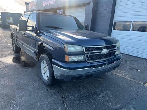 2006 Chevrolet Silverado 1500 LT Crew Cab