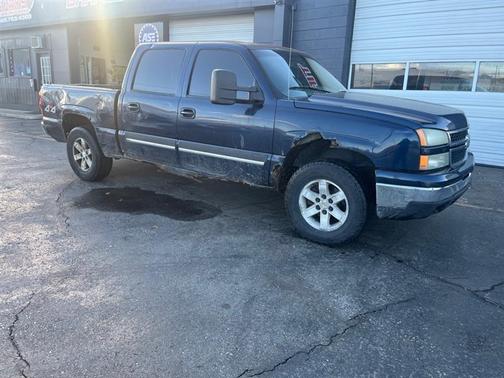 2006 Chevrolet Silverado 1500 LT Crew Cab
