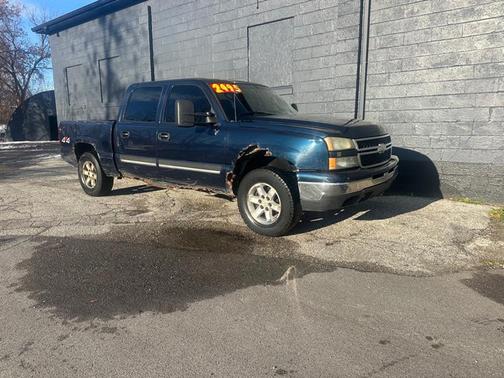 2006 Chevrolet Silverado 1500 LT Crew Cab