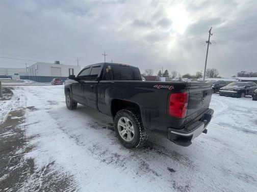 2016 Chevrolet Silverado 1500 1LT