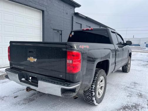 2016 Chevrolet Silverado 1500 1LT