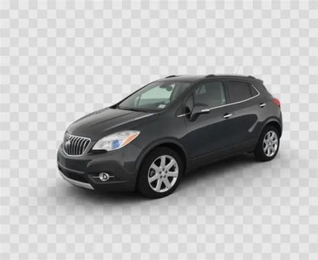 Carbon Black Metallic 2016 Buick Encore Base