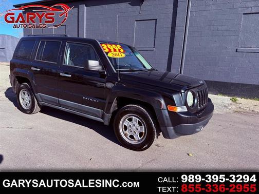 2011 Jeep Patriot Sport