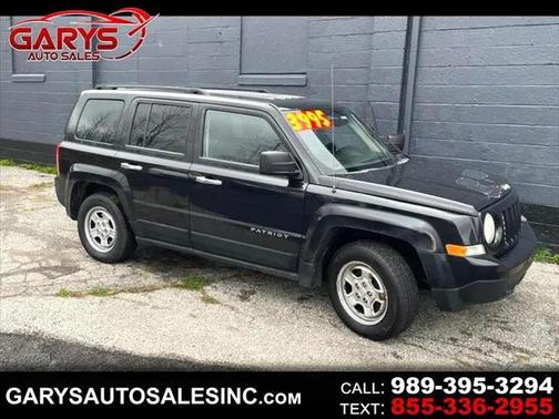 2011 Jeep Patriot Sport