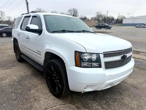 2012 Chevrolet Tahoe LTZ