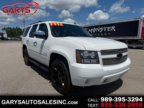 2012 Chevrolet Tahoe LTZ