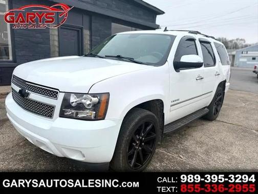 2012 Chevrolet Tahoe LTZ