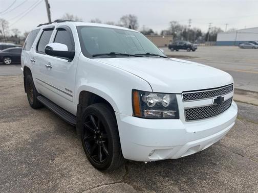 2012 Chevrolet Tahoe LTZ