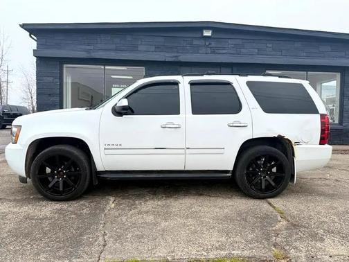 2012 Chevrolet Tahoe LTZ