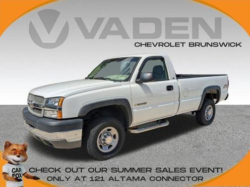 2003 Chevrolet Silverado 2500 Work Truck H/D