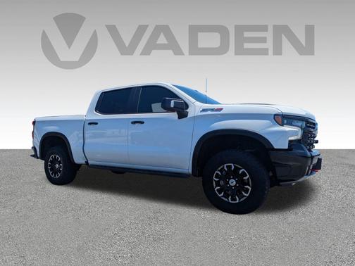 Summit White 2024 Chevrolet Silverado 1500 ZR2