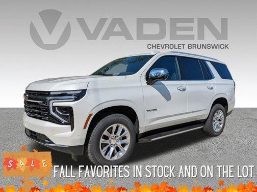 2025 Chevrolet Tahoe Premier