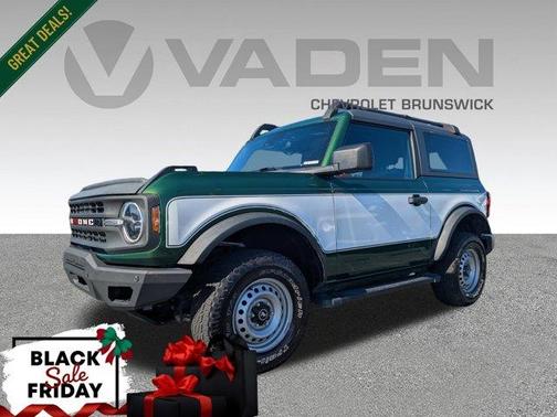 2022 Ford Bronco Base