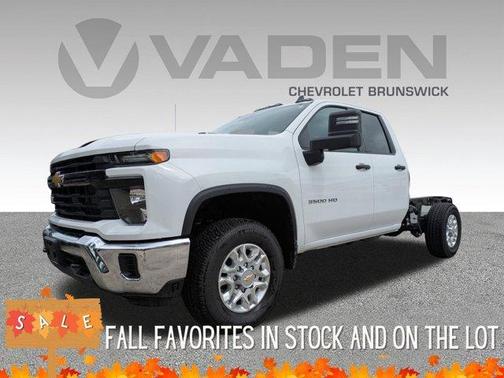 2025 Chevrolet Silverado 3500 WT