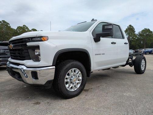 2025 Chevrolet Silverado 3500 WT