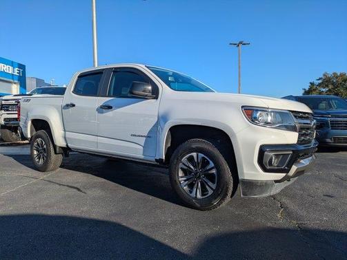 2022 Chevrolet Colorado Z71