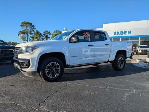 2022 Chevrolet Colorado Z71