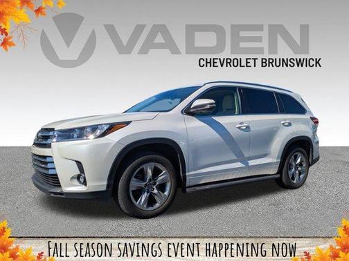2019 Toyota Highlander Limited