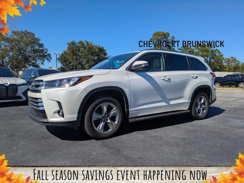 2019 Toyota Highlander Limited