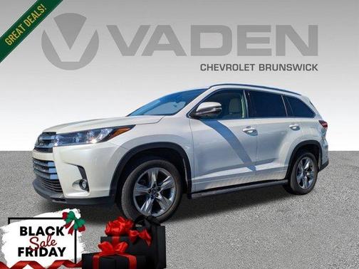2019 Toyota Highlander Limited