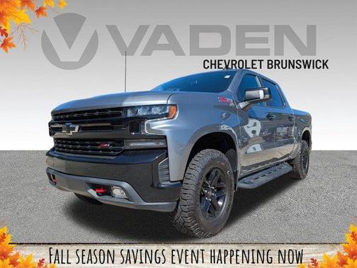2021 Chevrolet Silverado 1500 LT Trail Boss