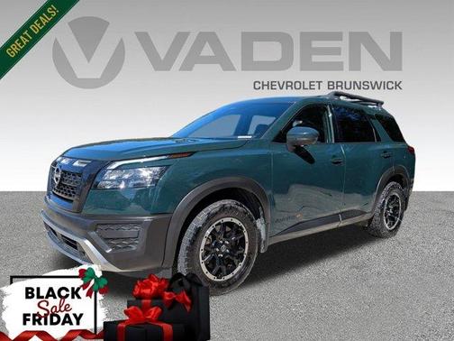 2024 Nissan Pathfinder Rock Creek