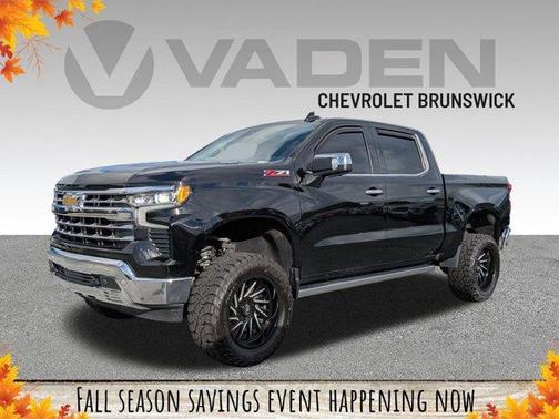 2022 Chevrolet Silverado 1500 LTZ