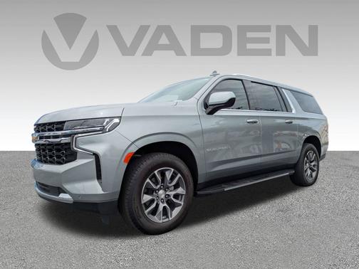 Sterling Gray Metallic 2024 Chevrolet Suburban LS