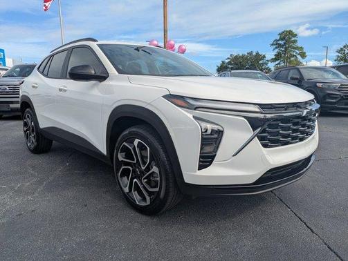 2025 Chevrolet Trax 2RS
