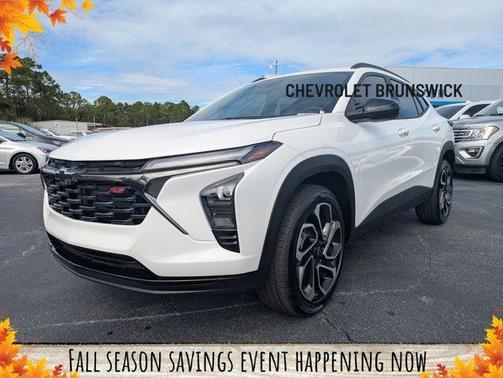 2025 Chevrolet Trax 2RS