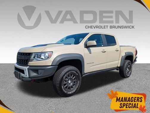2022 Chevrolet Colorado ZR2
