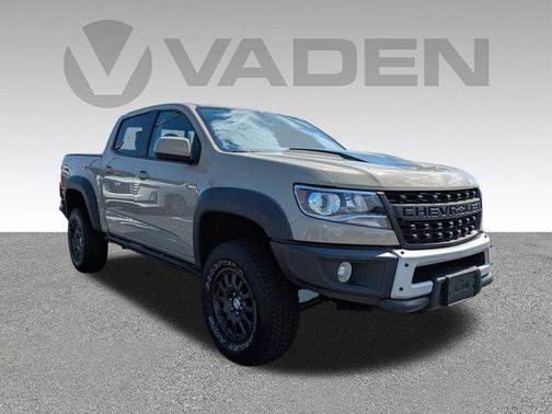2022 Chevrolet Colorado ZR2
