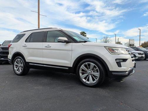 2019 Ford Explorer Limited