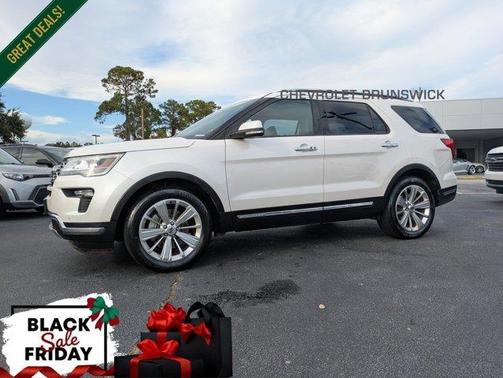 2019 Ford Explorer Limited