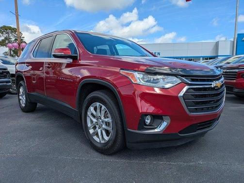 2019 Chevrolet Traverse LT Cloth