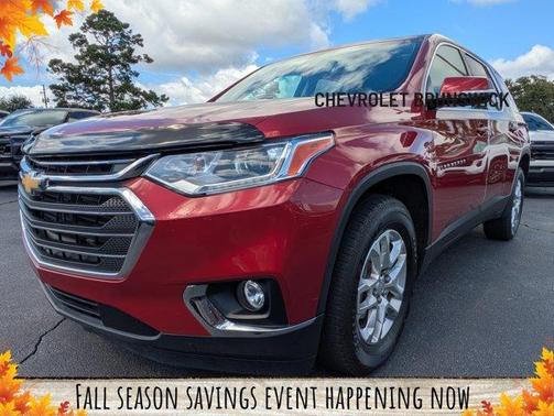 2019 Chevrolet Traverse LT Cloth