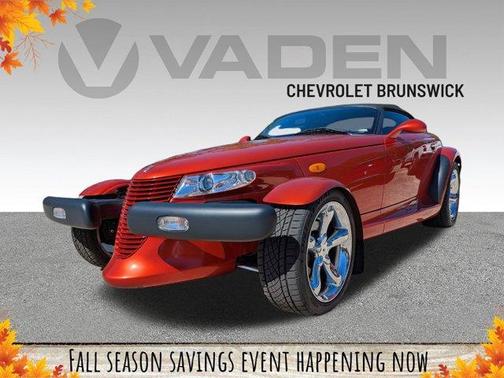 2001 Plymouth Prowler 