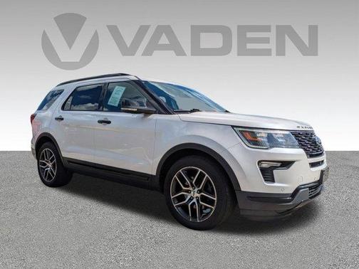 2019 Ford Explorer sport