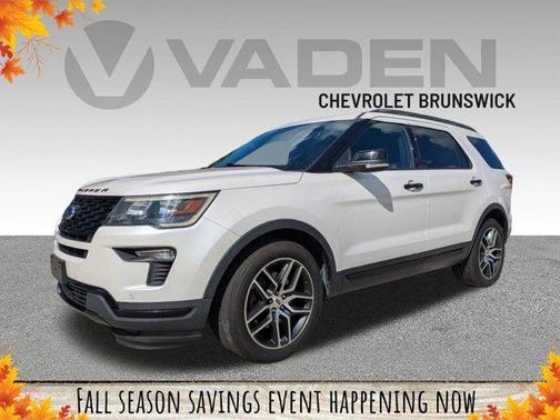 2019 Ford Explorer sport
